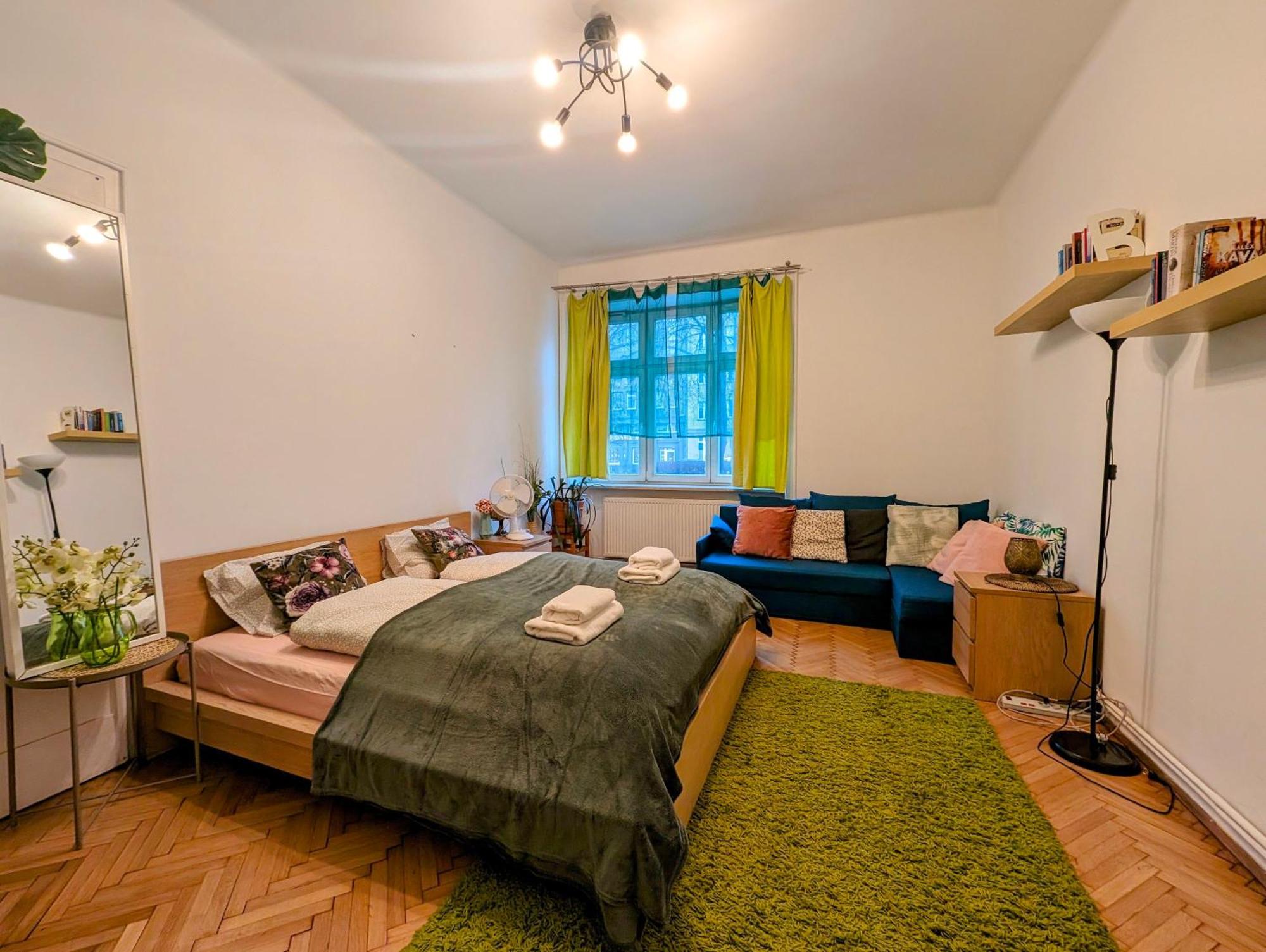 Aleja Krasinskiego 24A By Homeprime คราคูฟ ภายนอก รูปภาพ